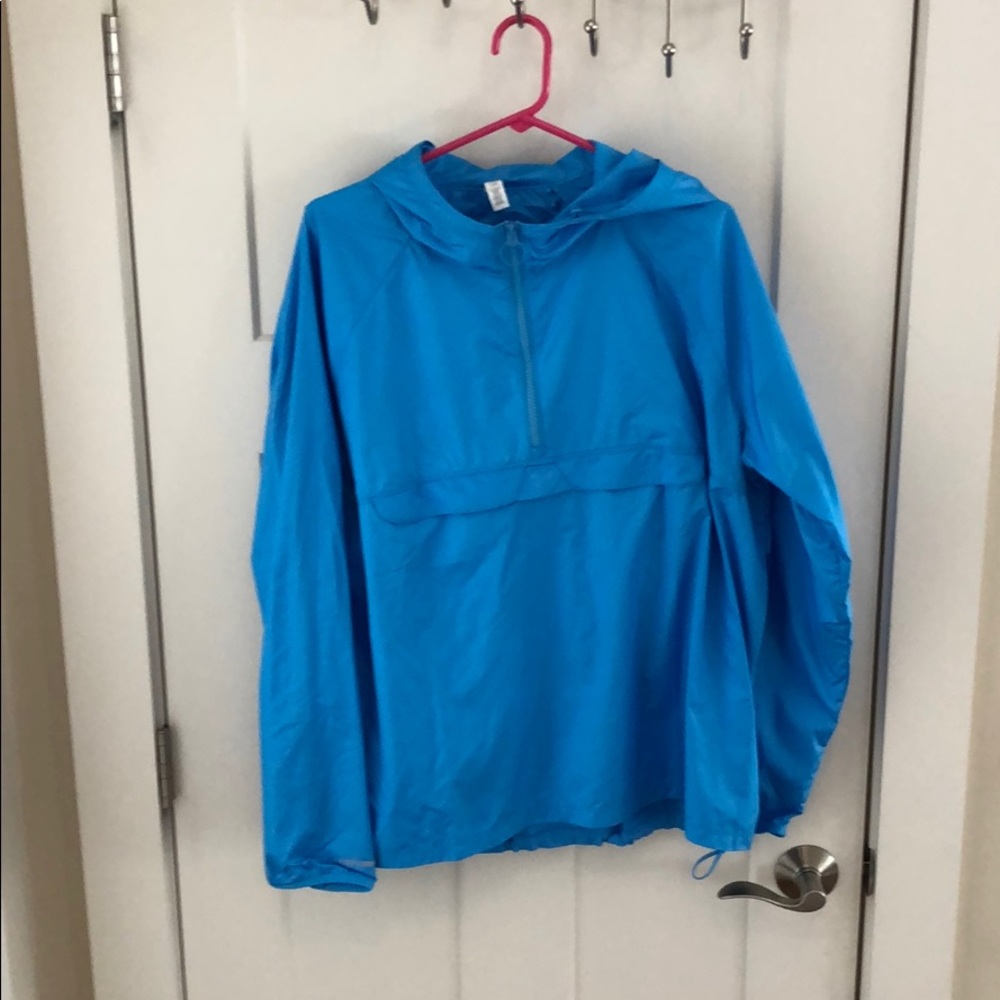 Underarmour 3/4 zip windbreaker
